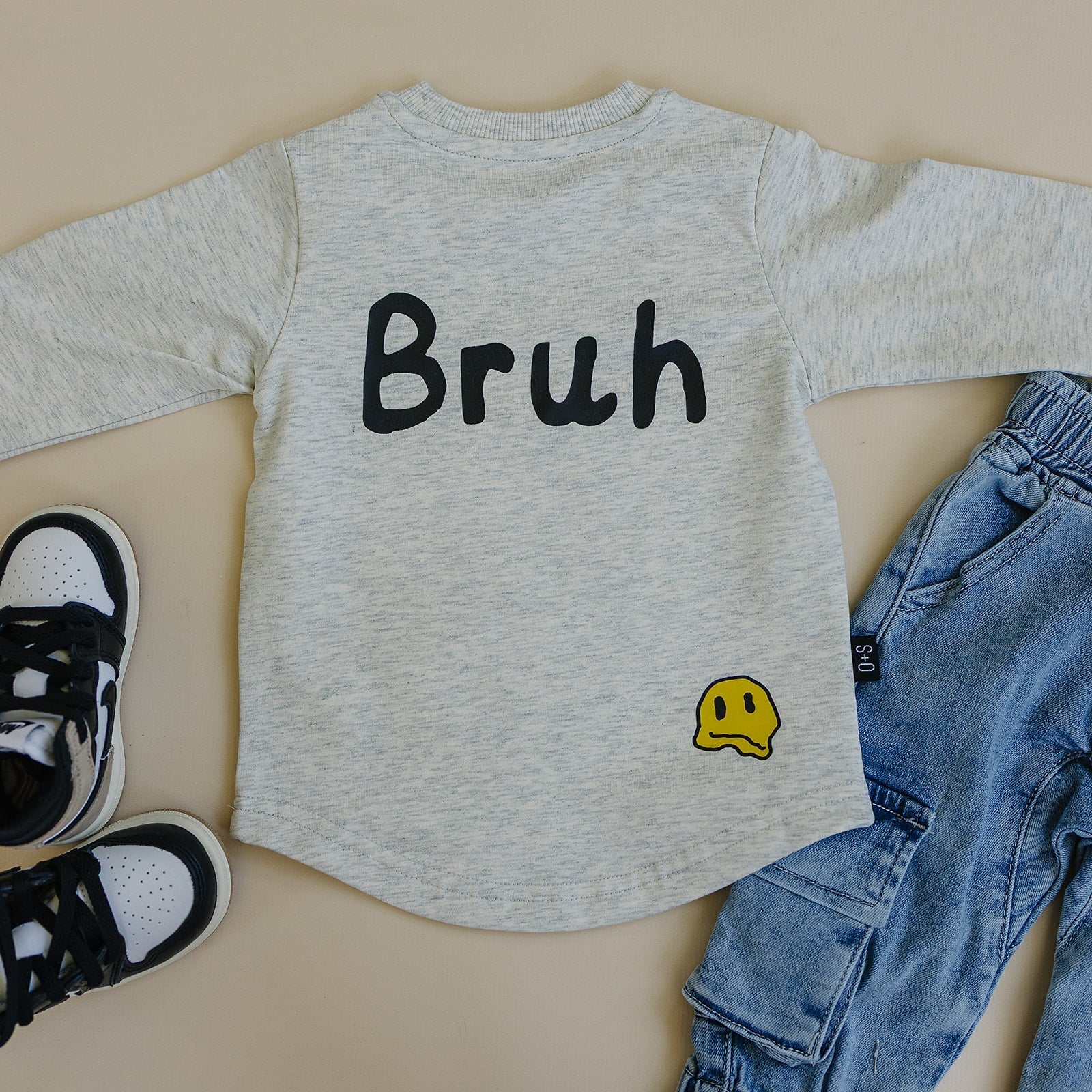 Bruh Long Sleeve
