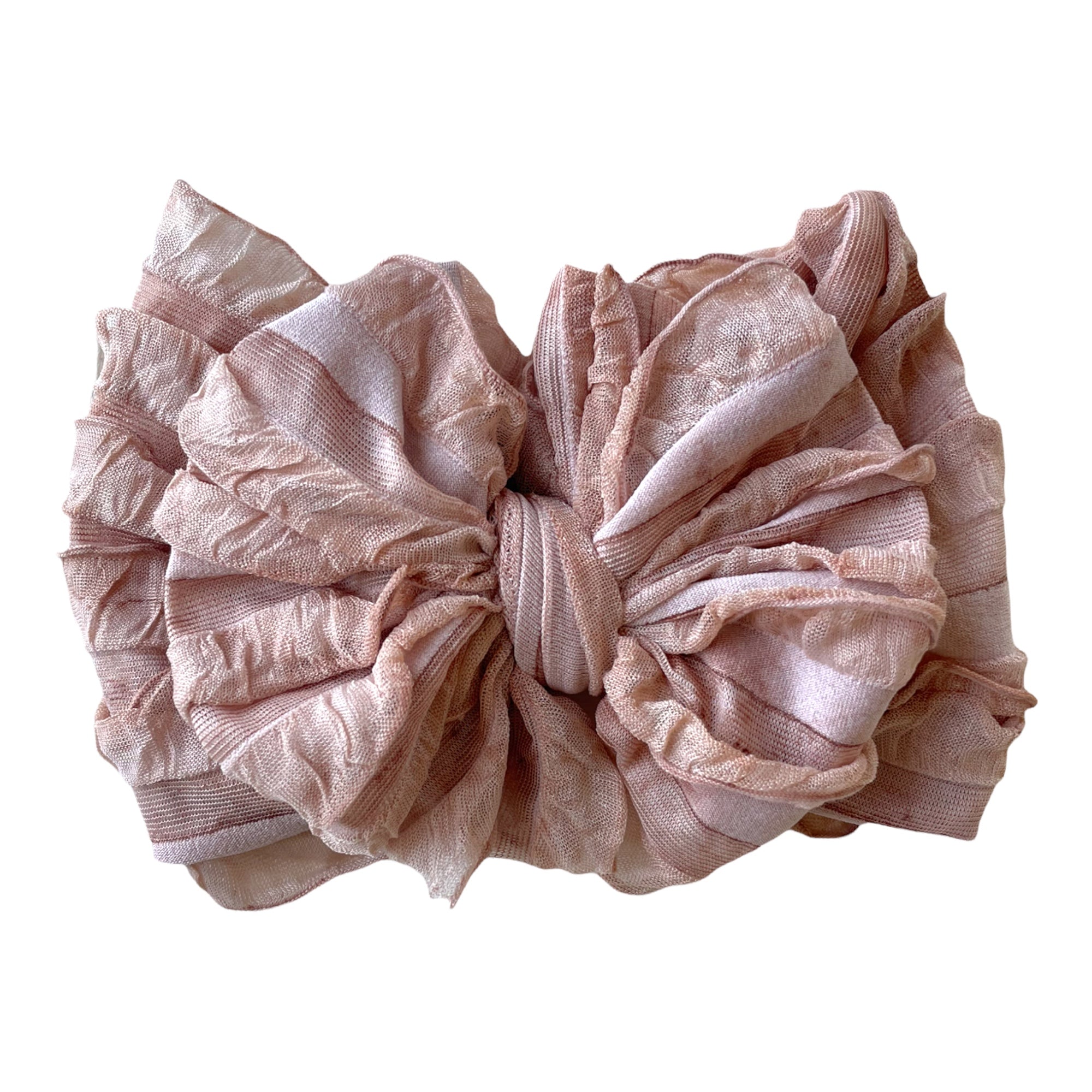 Brulee Tie Dye | Signature Ruffled Baby Headband