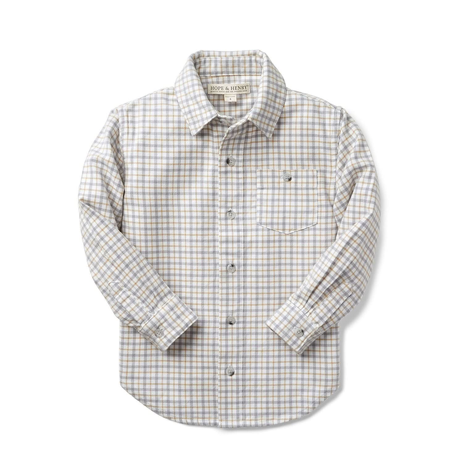 Brushed Flannel Button Down Shirt