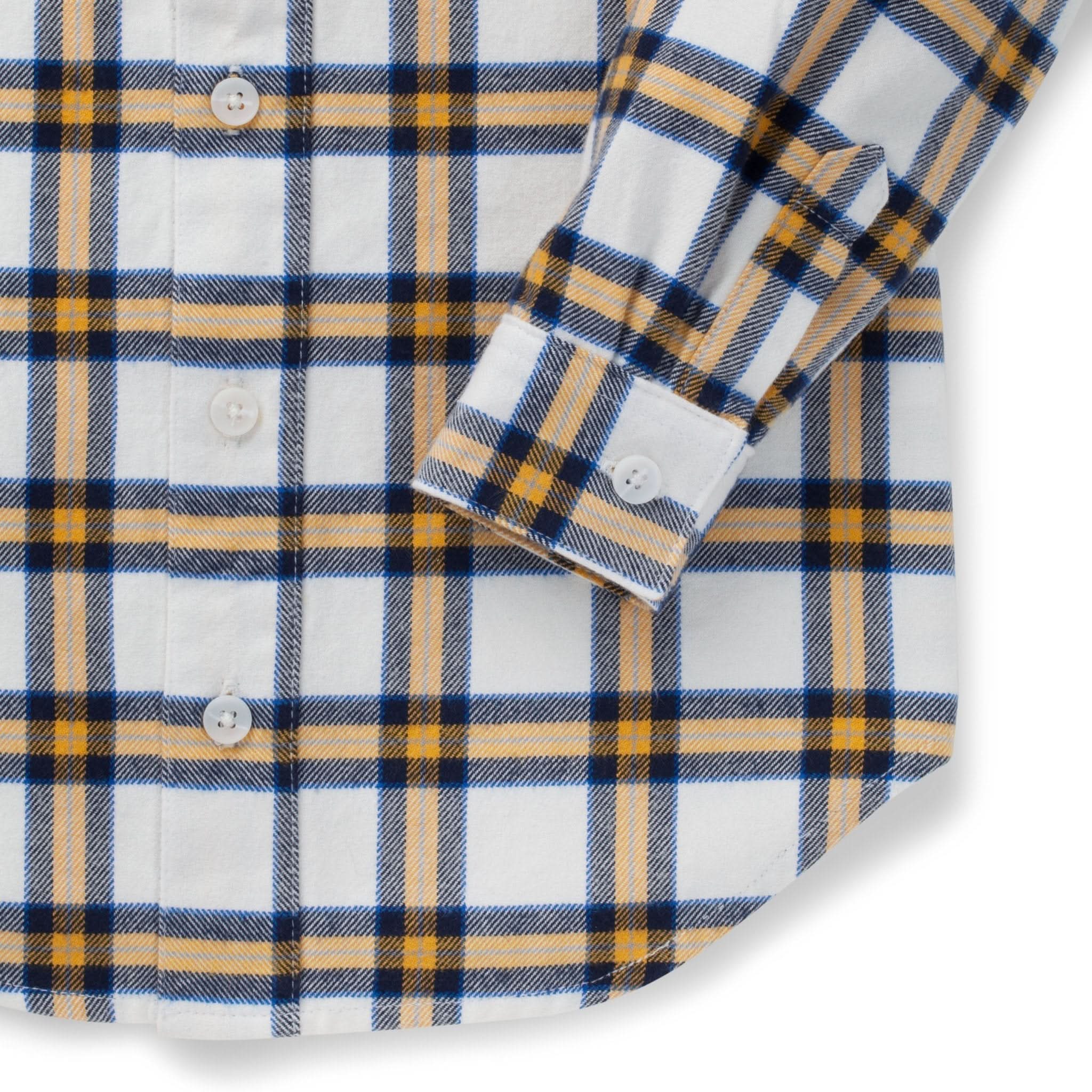 Brushed Flannel Button Down Shirt - Baby