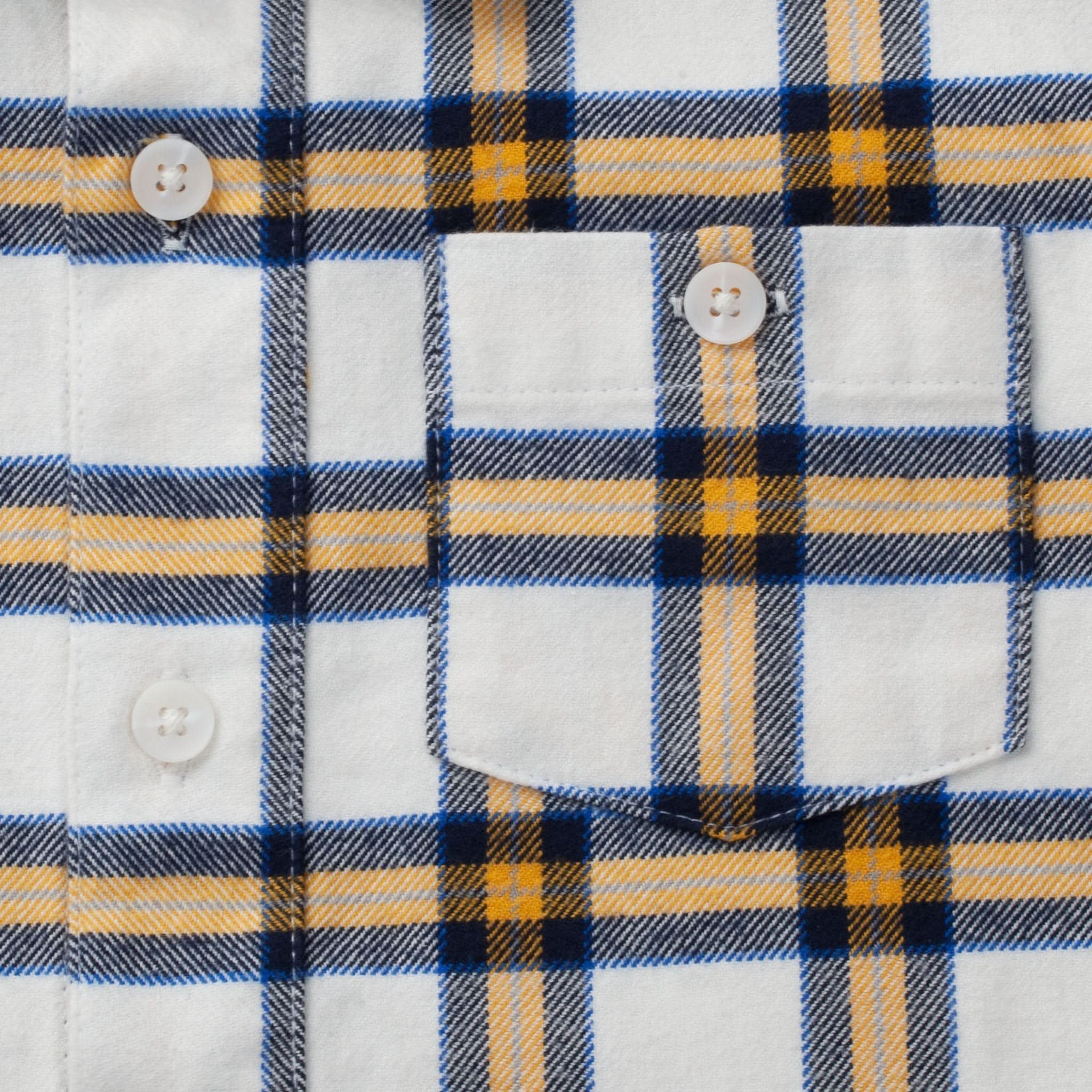 Brushed Flannel Button Down Shirt - Baby