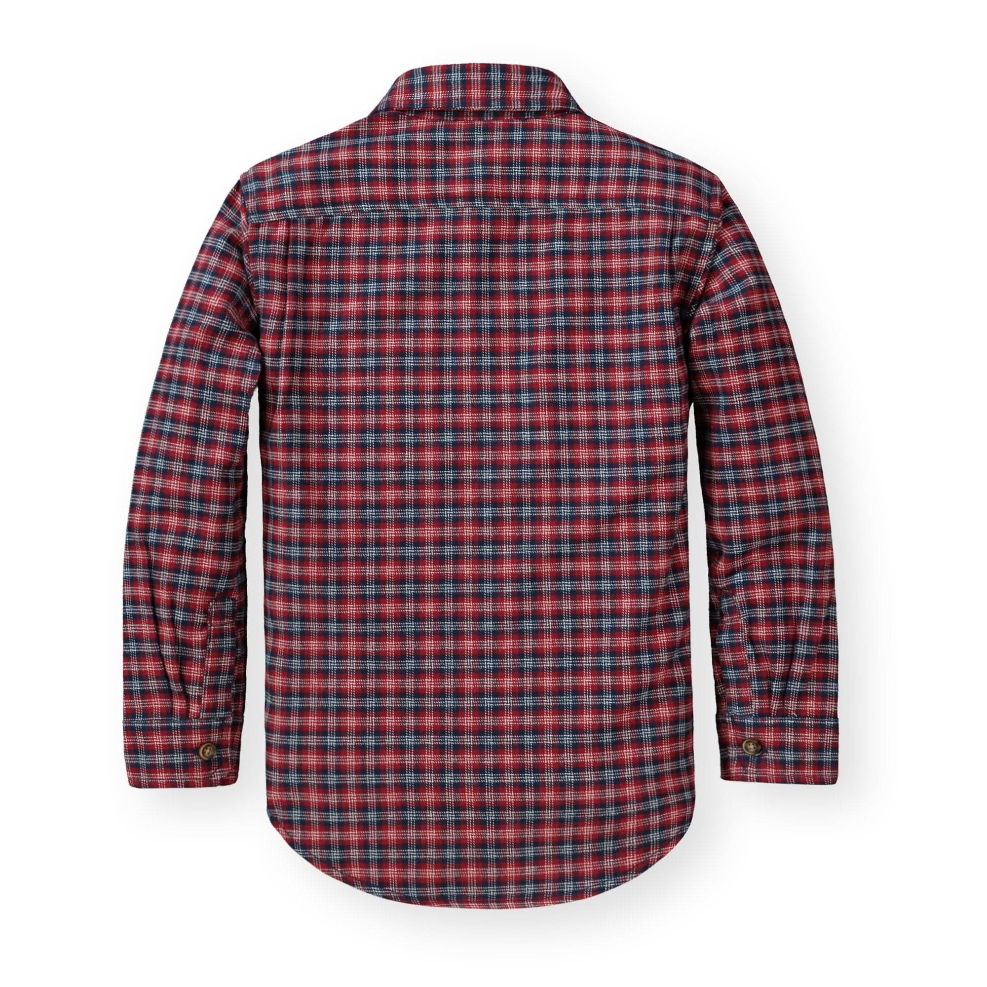 Brushed Flannel Button Down Shirt - Baby