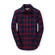 Brushed Flannel Button Down Shirt