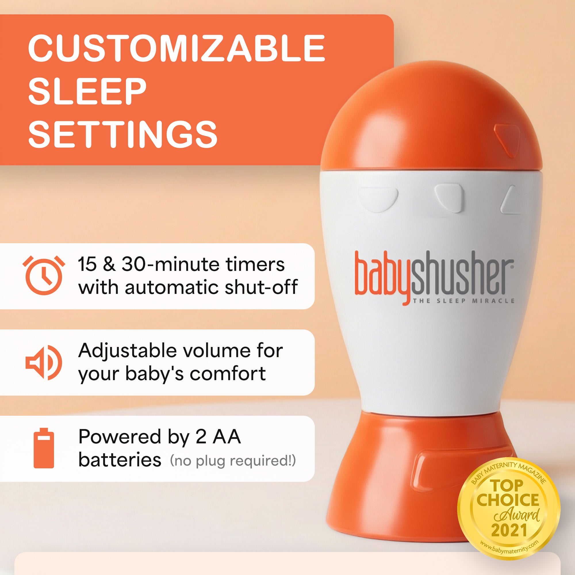 Baby  Portable Sound Machine