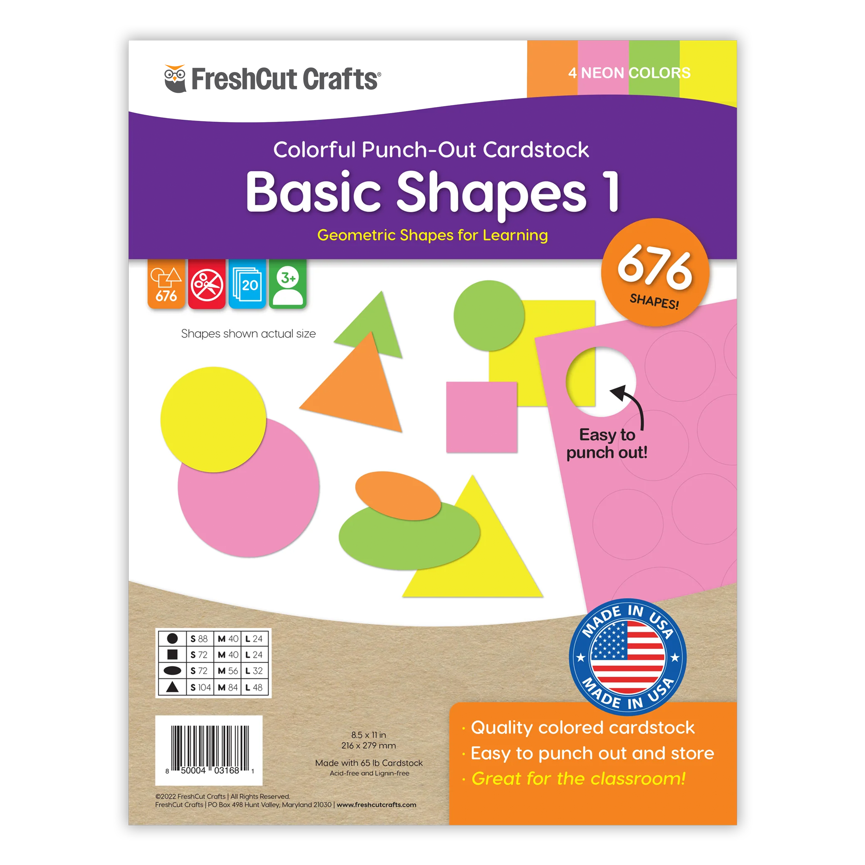 Basic Shapes 1