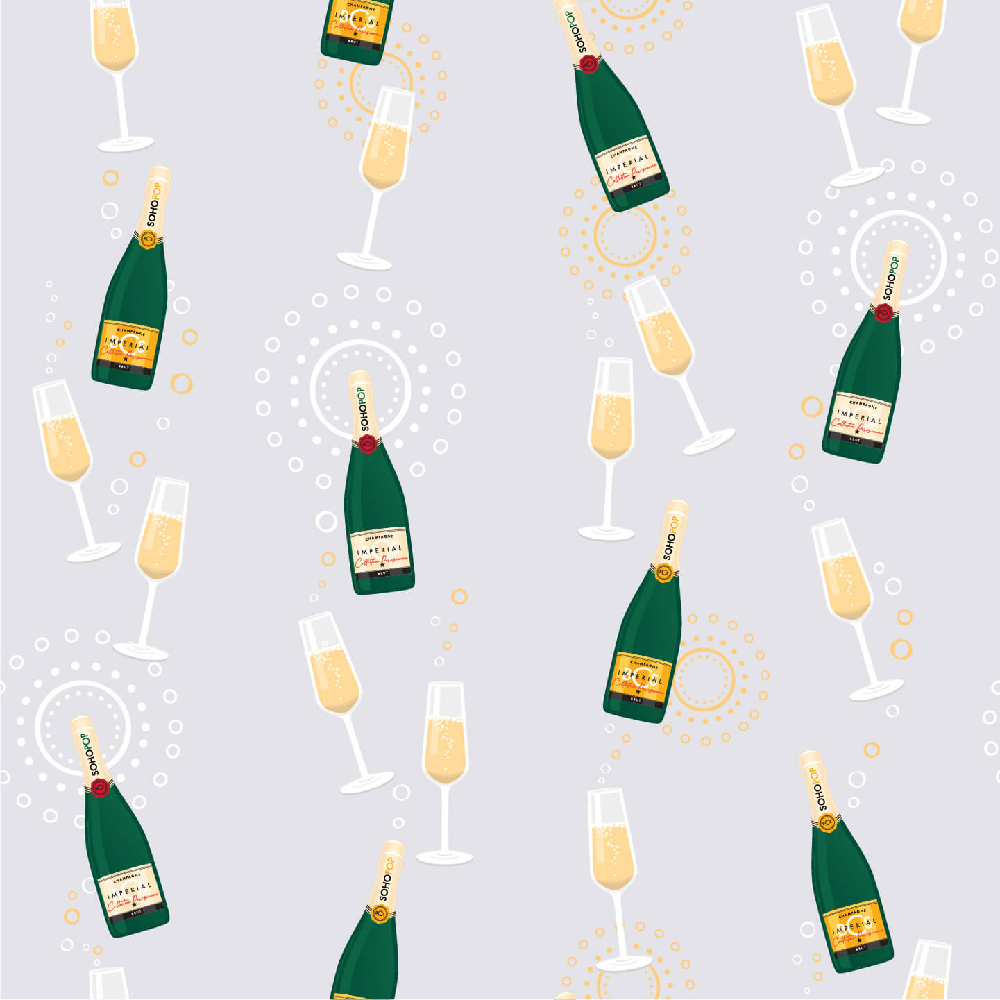 Paris Champagne Two-piece Set