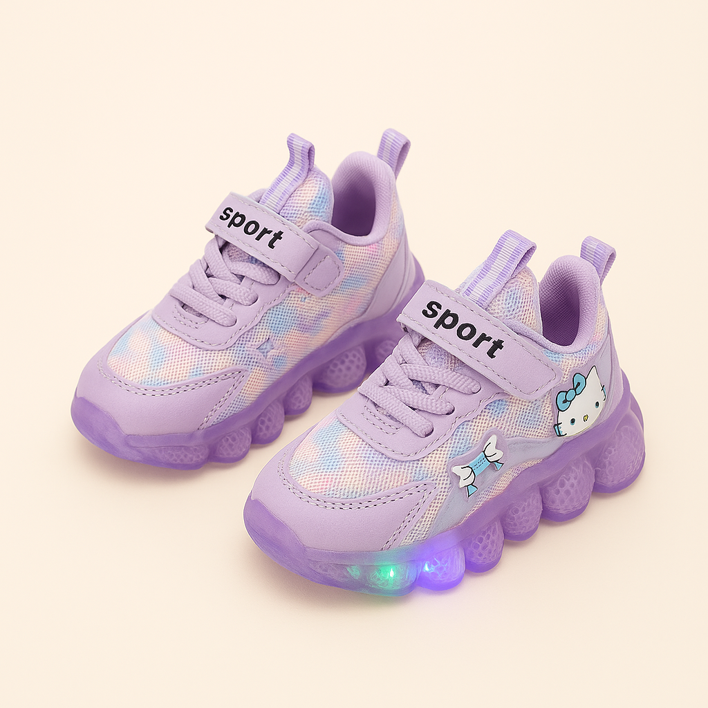 Bubble Led Sneakers For Kids (1-6 Years)