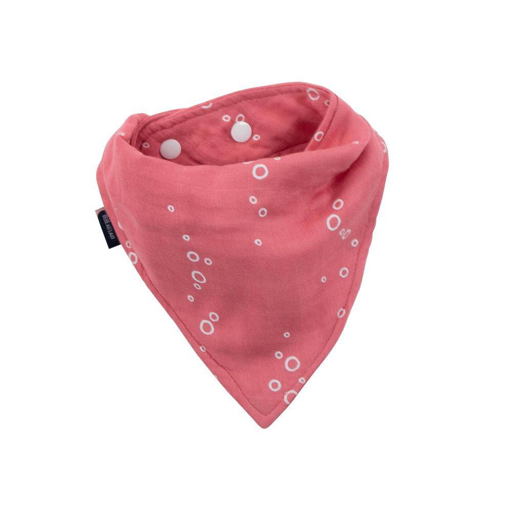 Bubbles Oh So Soft Muslin Bandana Bib