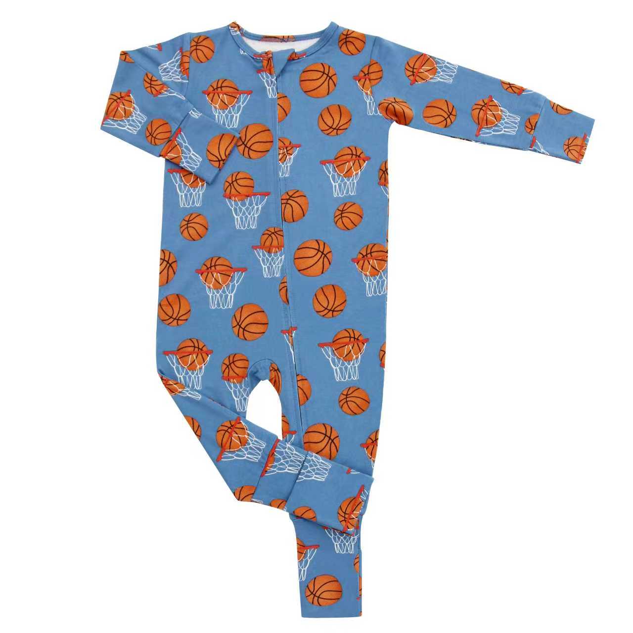 Convertible Romper Basketball