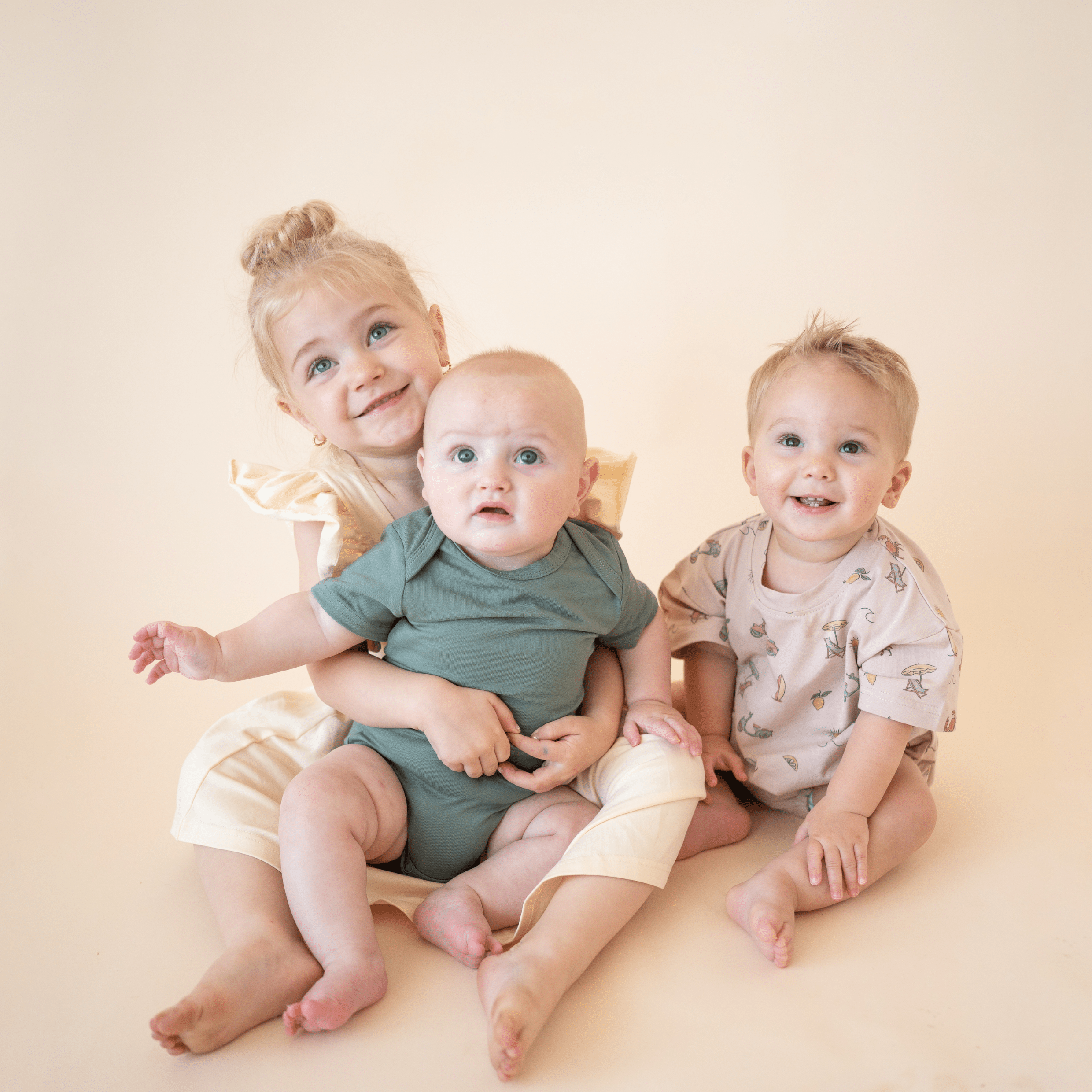 Organic Cotton Bubble Romper – Summer Vibes