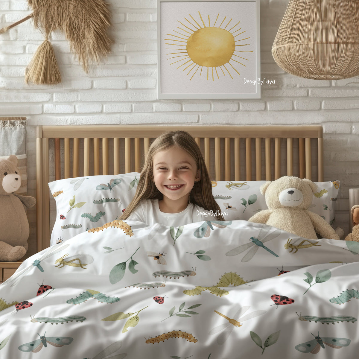 Vintage Sea Life Duvet Cover Or Comforter