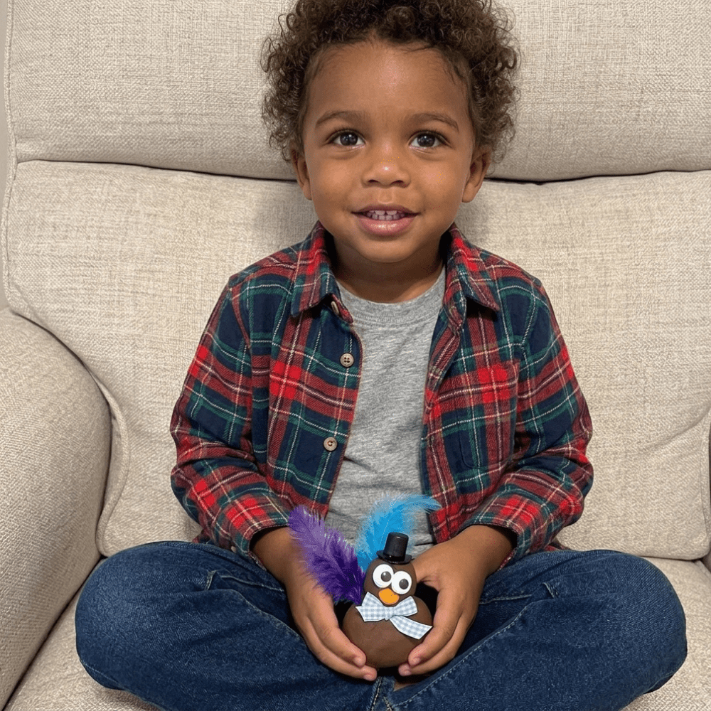Build A Turkey Play Dough Jar