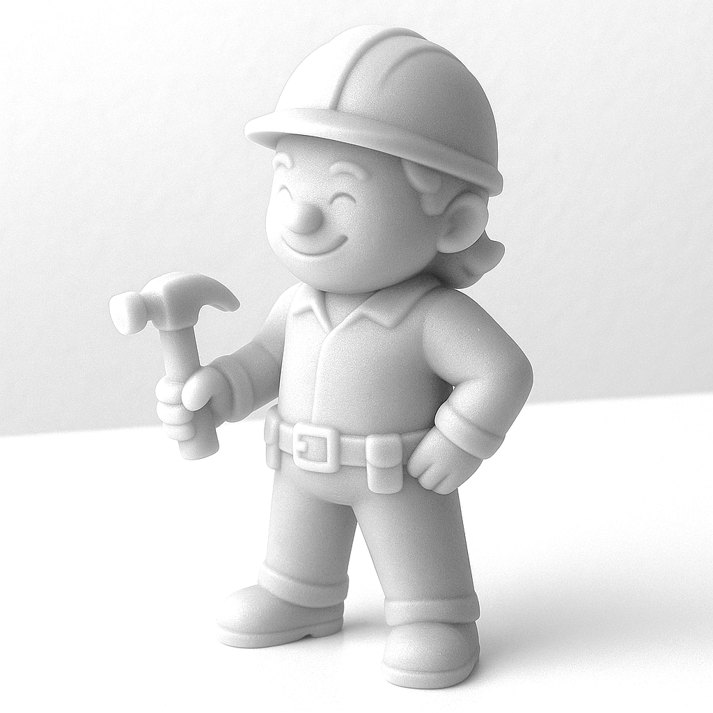 Builder Benji — The Little Maker
