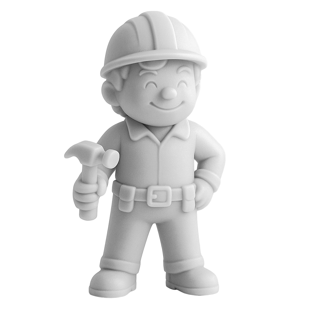 Builder Benji — The Little Maker