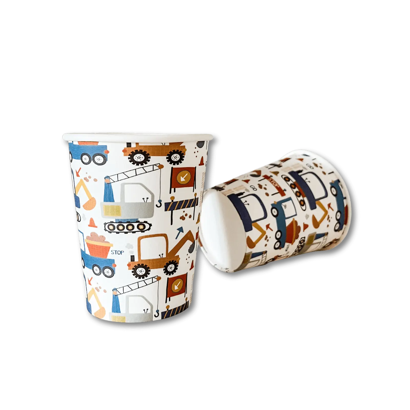 Builder Cups (8 Per Set)