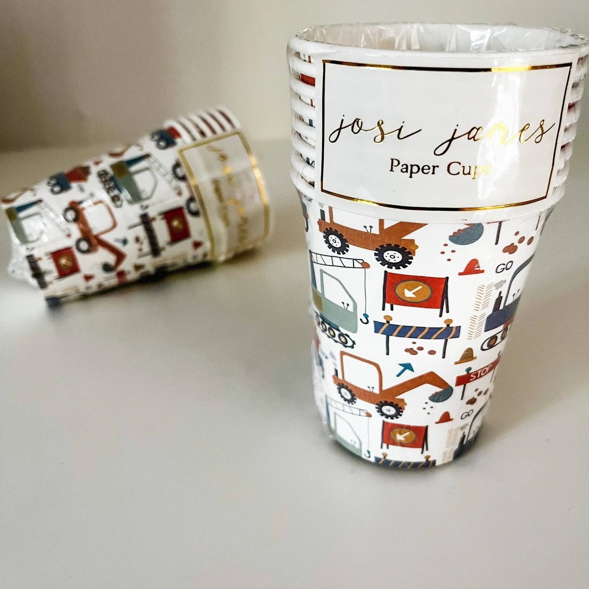 Builder Cups (8 Per Set)