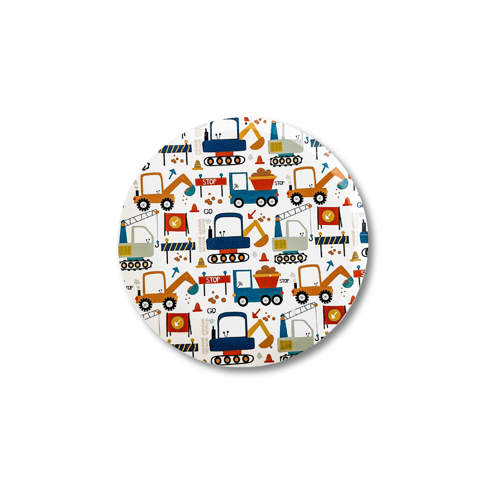 Builder Small Plate (set Of 8)