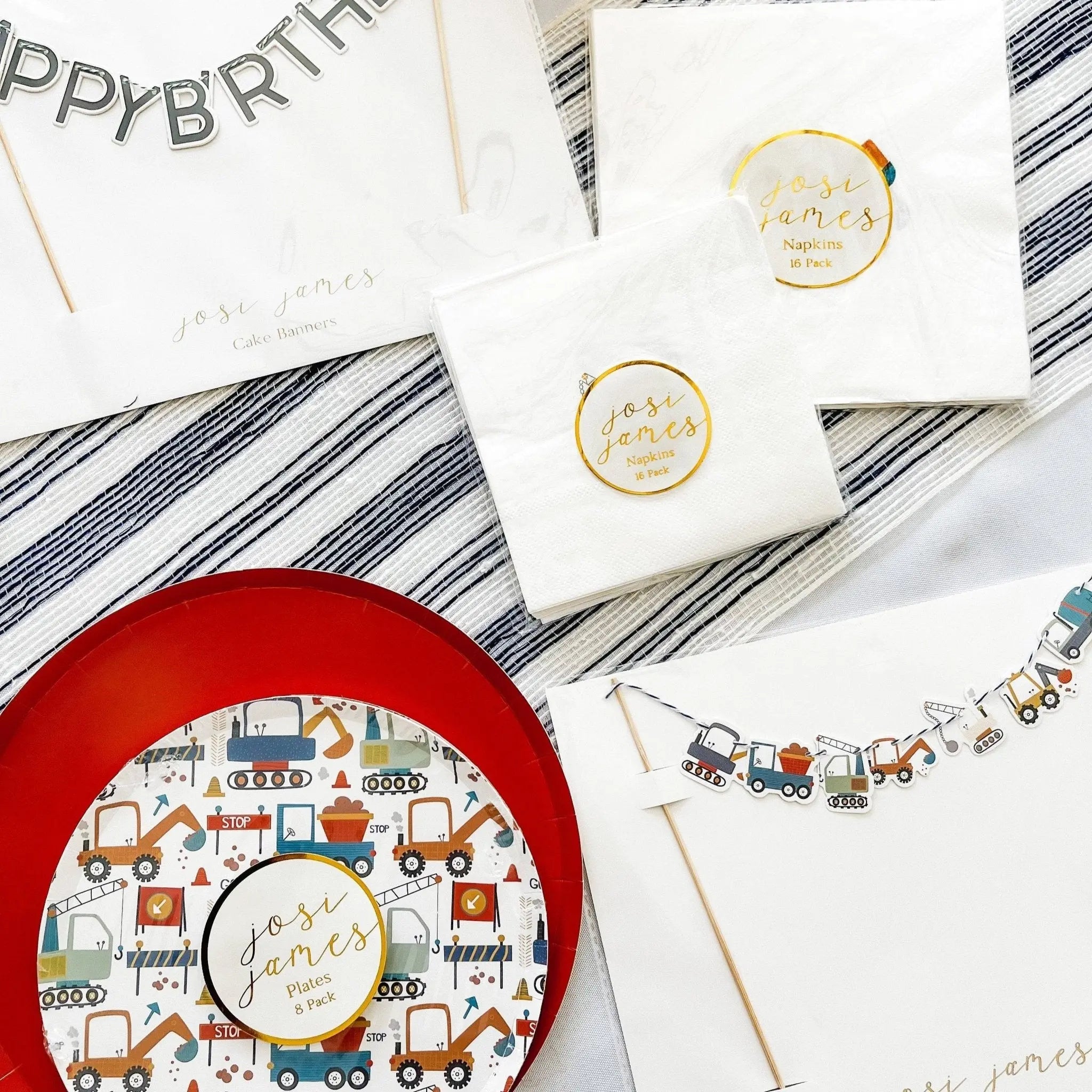 Builder Small Plate (set Of 8)