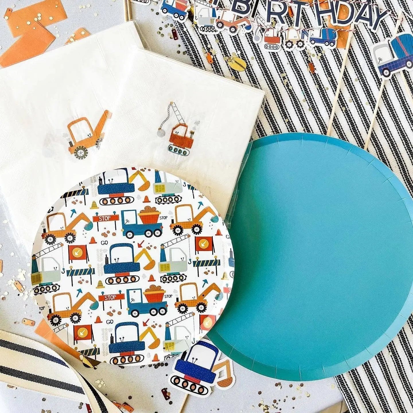 Builder Small Plate (set Of 8)