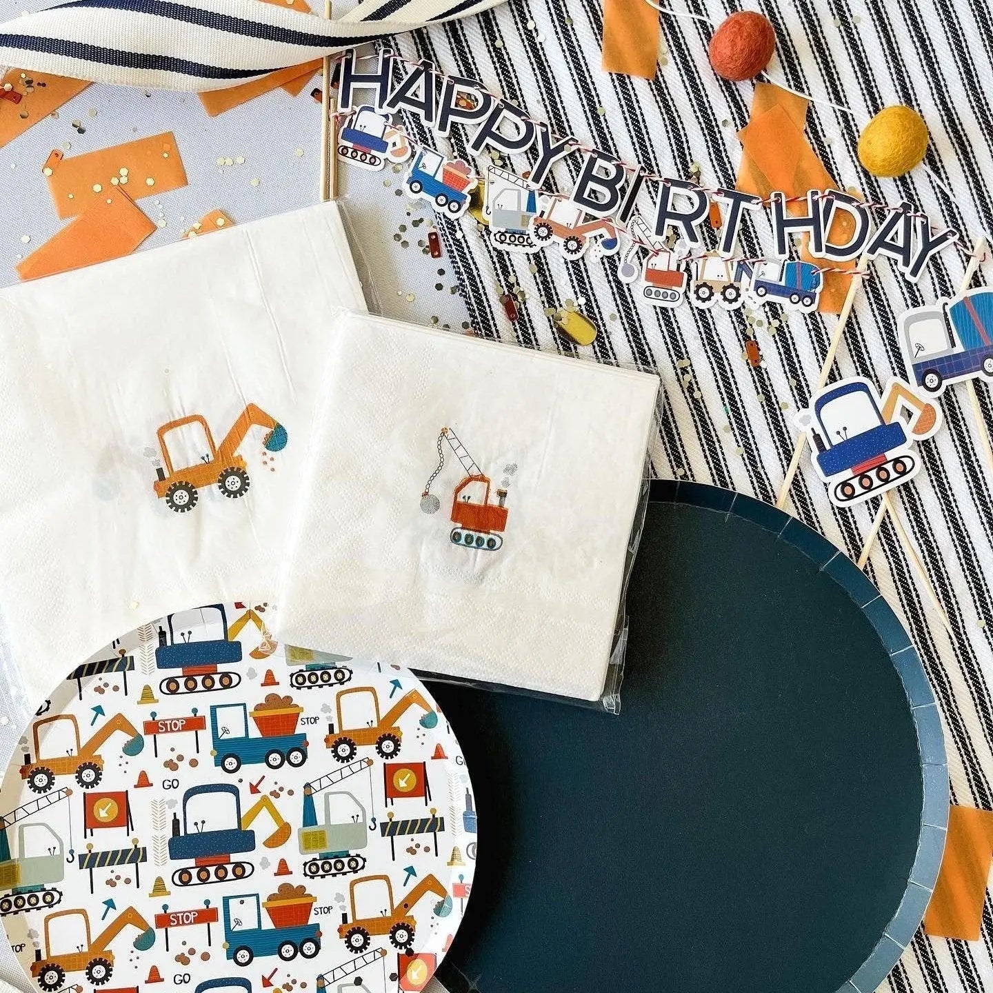 Builder Small Plate (set Of 8)