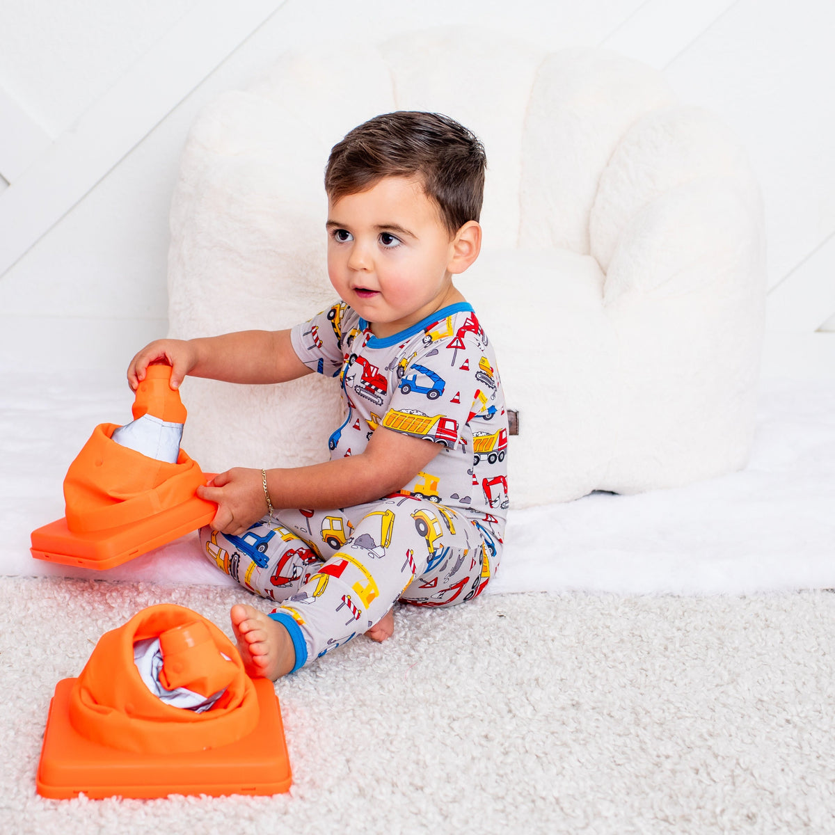 Builders Romper