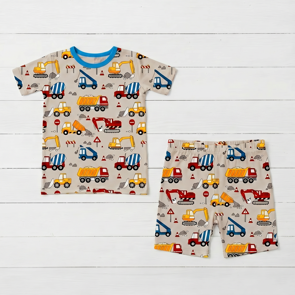 Builders Shorts Set Pajama