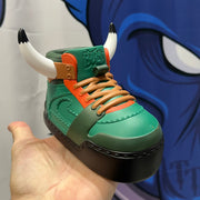 Bull Airs Tmnt Mikey Orange Vinyl Toy