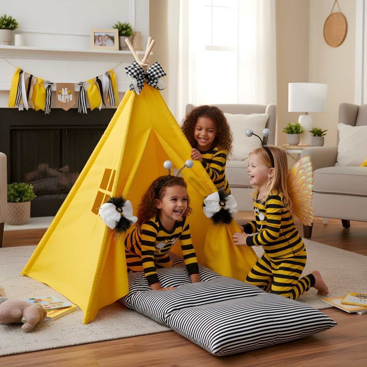 Bumble Bee Tent Gift Set- Great Gifts For Girls