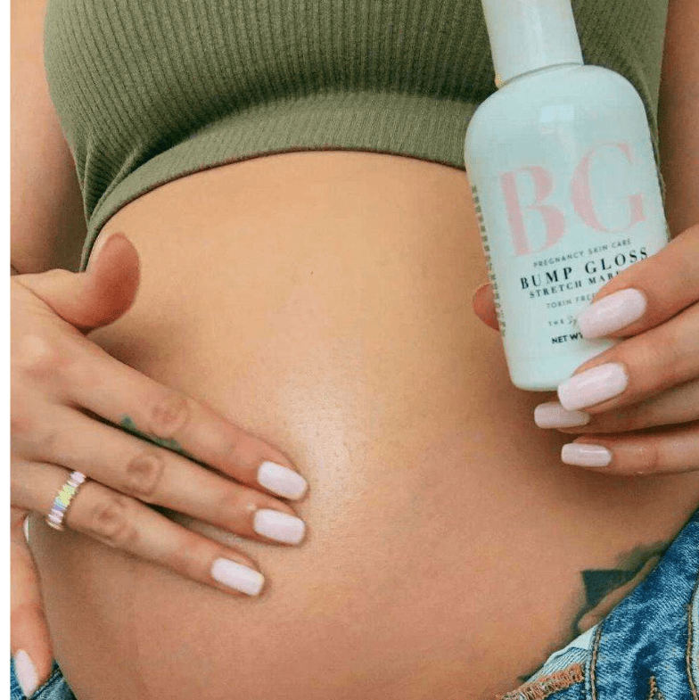 Bump Gloss Stretch Mark Oil
