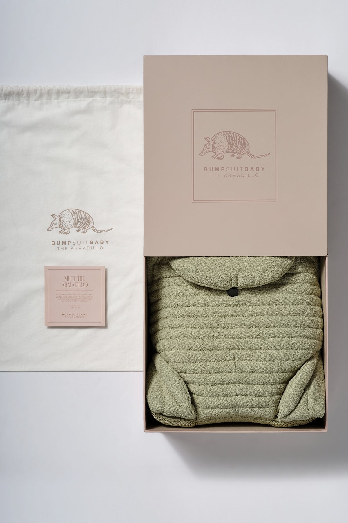 The Armadillo Baby Carrier - Matcha