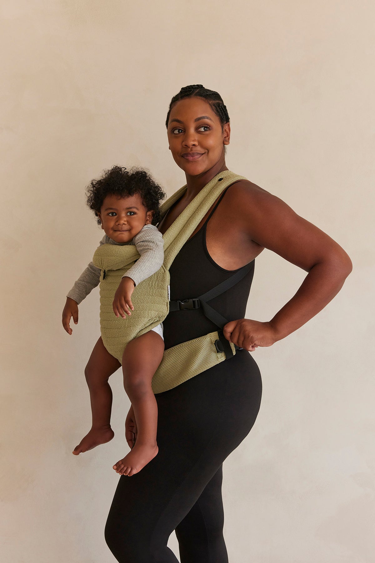 The Armadillo Baby Carrier - Matcha