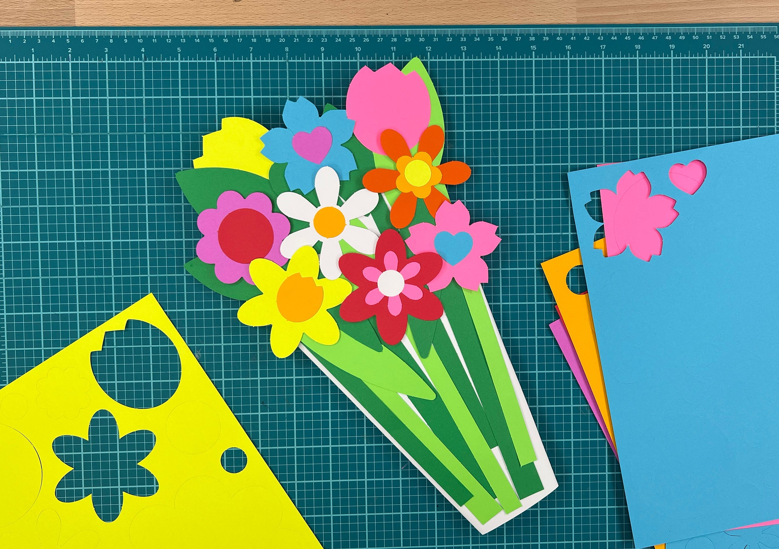 Diy Flower Cutouts