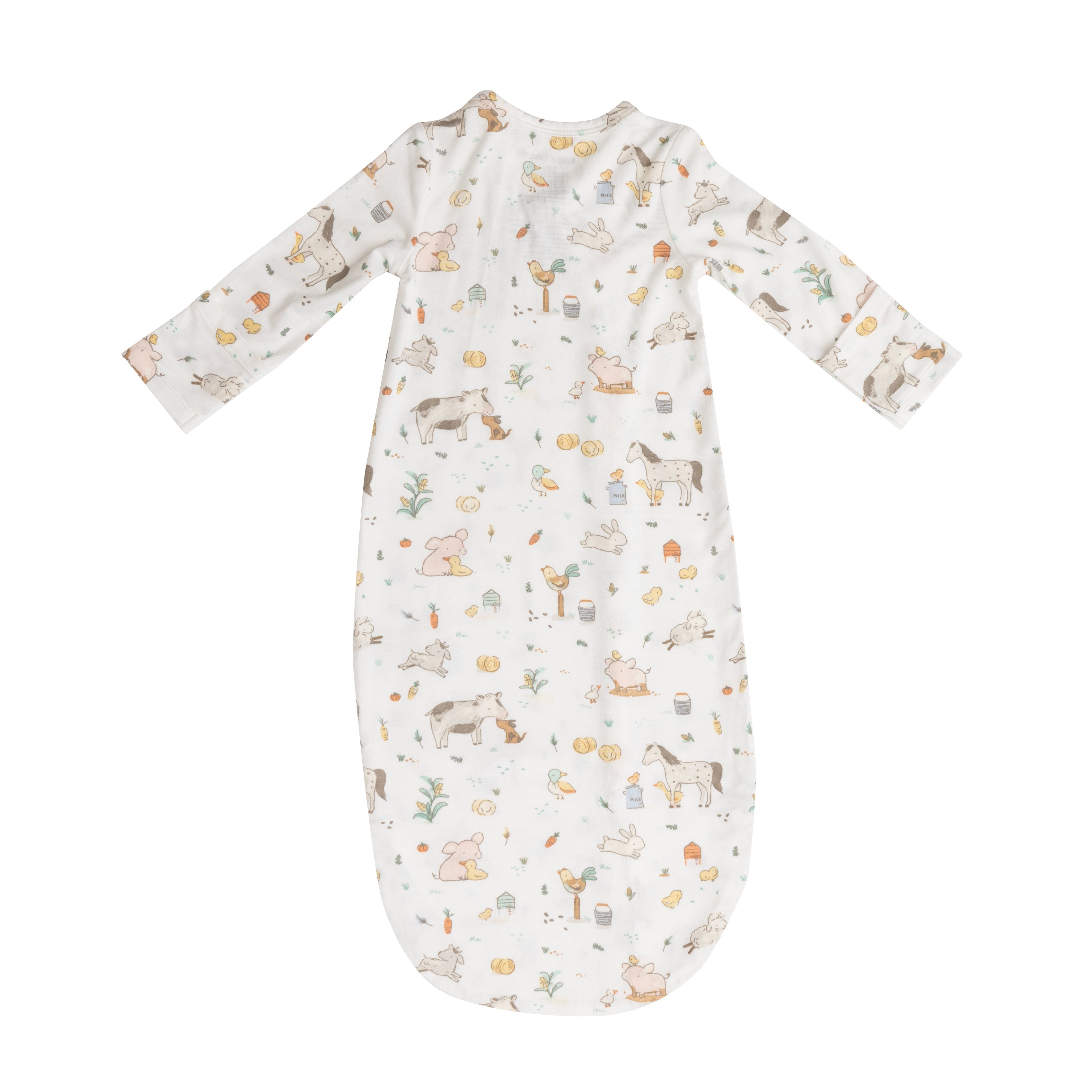 Bundle Gown - Farm Babies