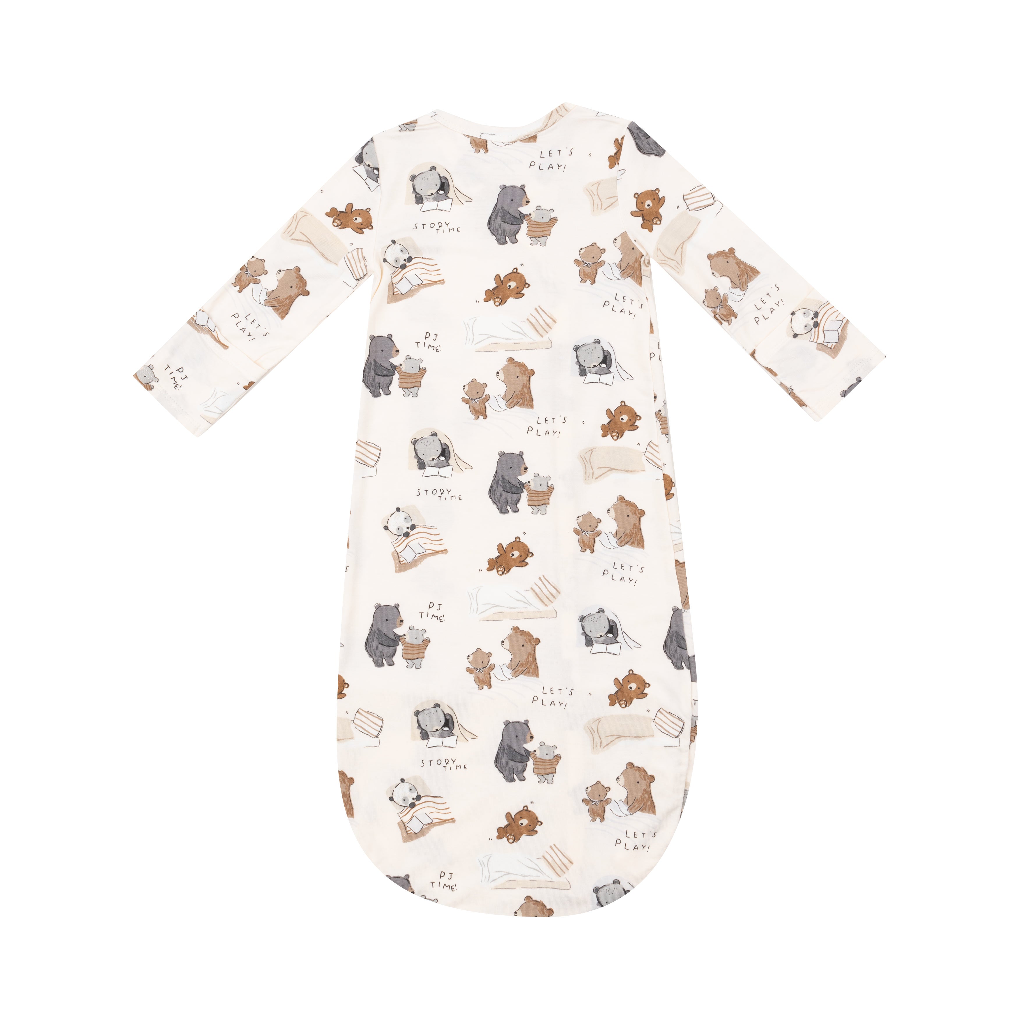 Bundle Gown - Sleepytime Bears