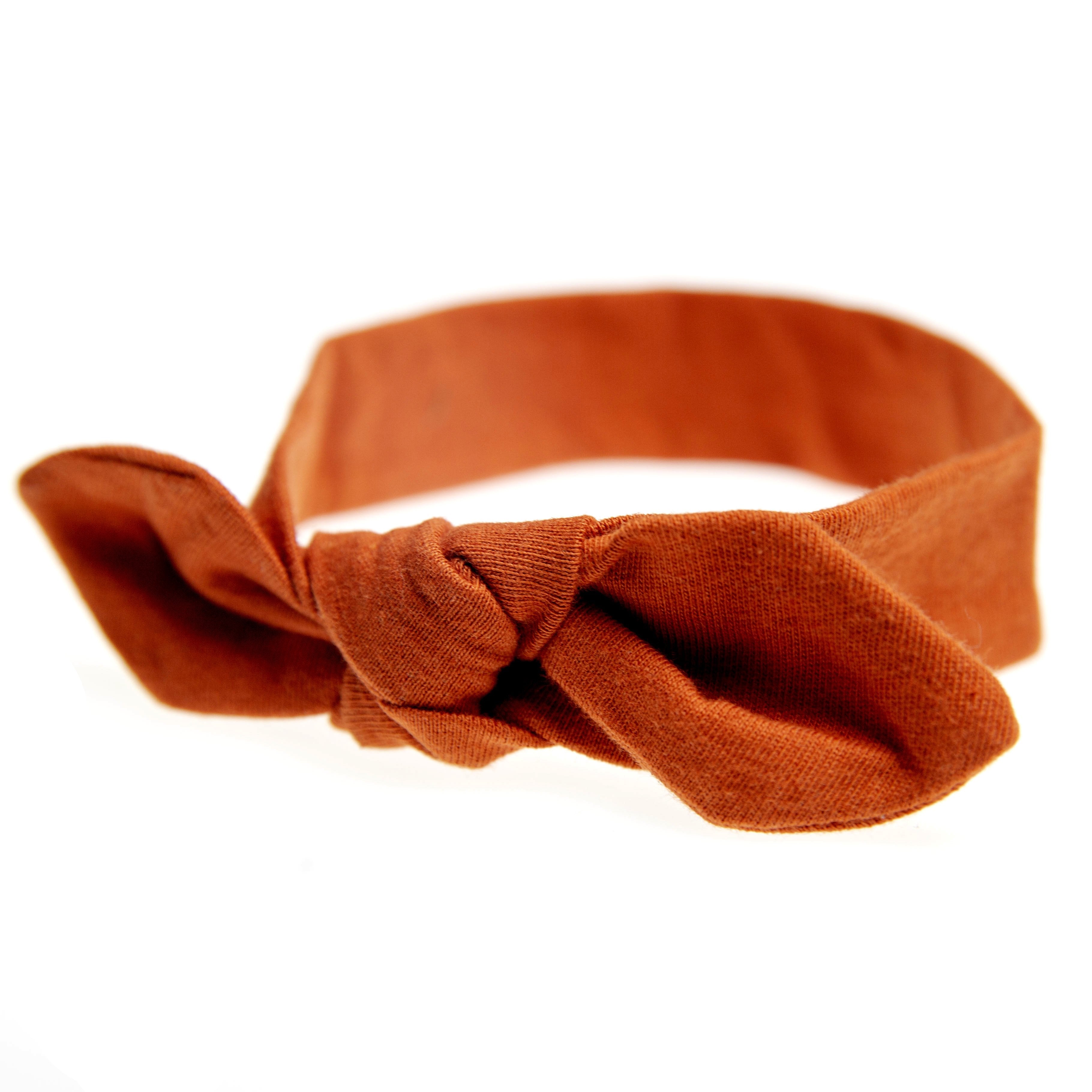 Set Of 5 Headbands (slate / Spruce / Rust / Sand / Moss)