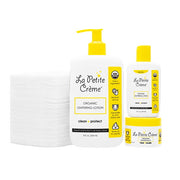 Organic French Diaper Care - Gift Set (disposable Pads)