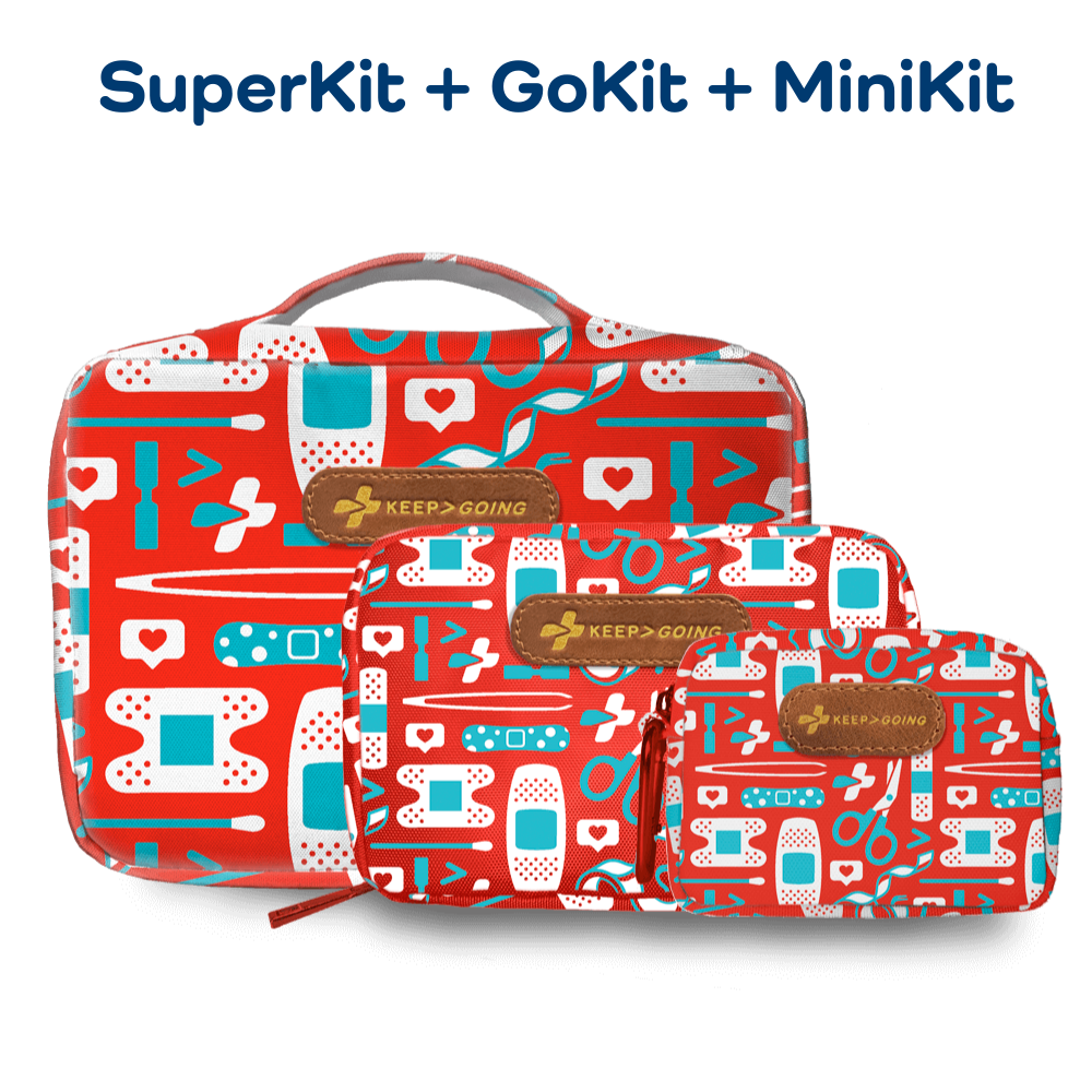 The Classic Bundle (superkit + Gokit + Minikit)