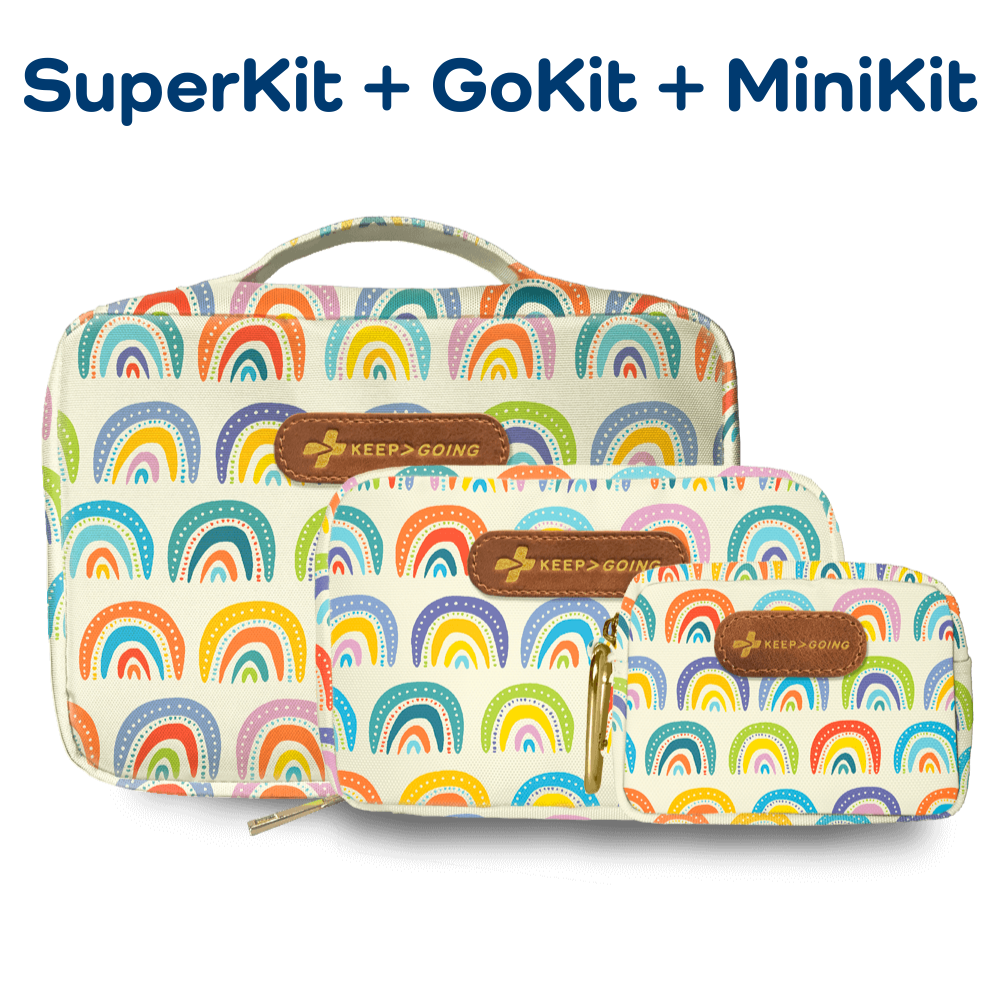 Sunny Rainbow Bundle (superkit + Gokit + Minikit)