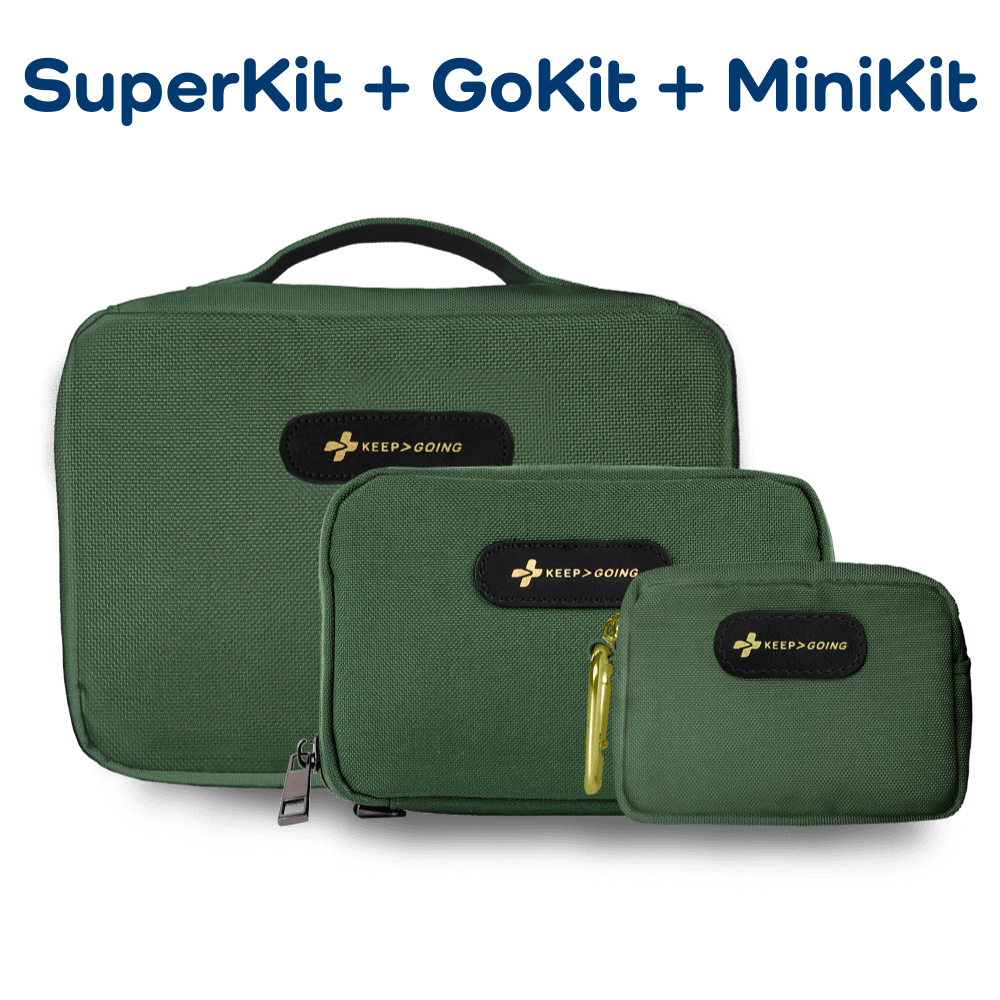 Hunter Green Bundle (superkit + Gokit + Minikit)