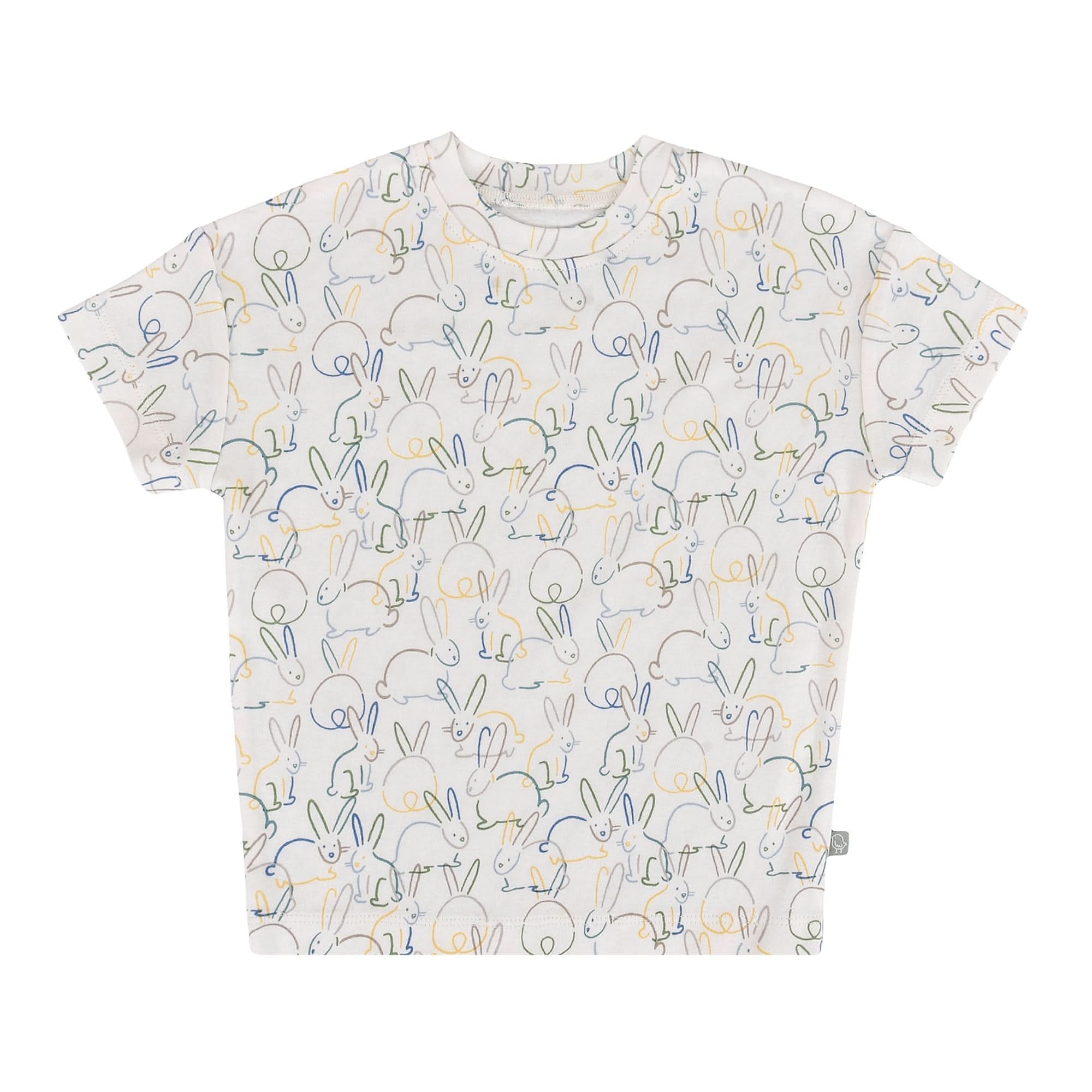 Boxy Toddler Tee | Bunnies