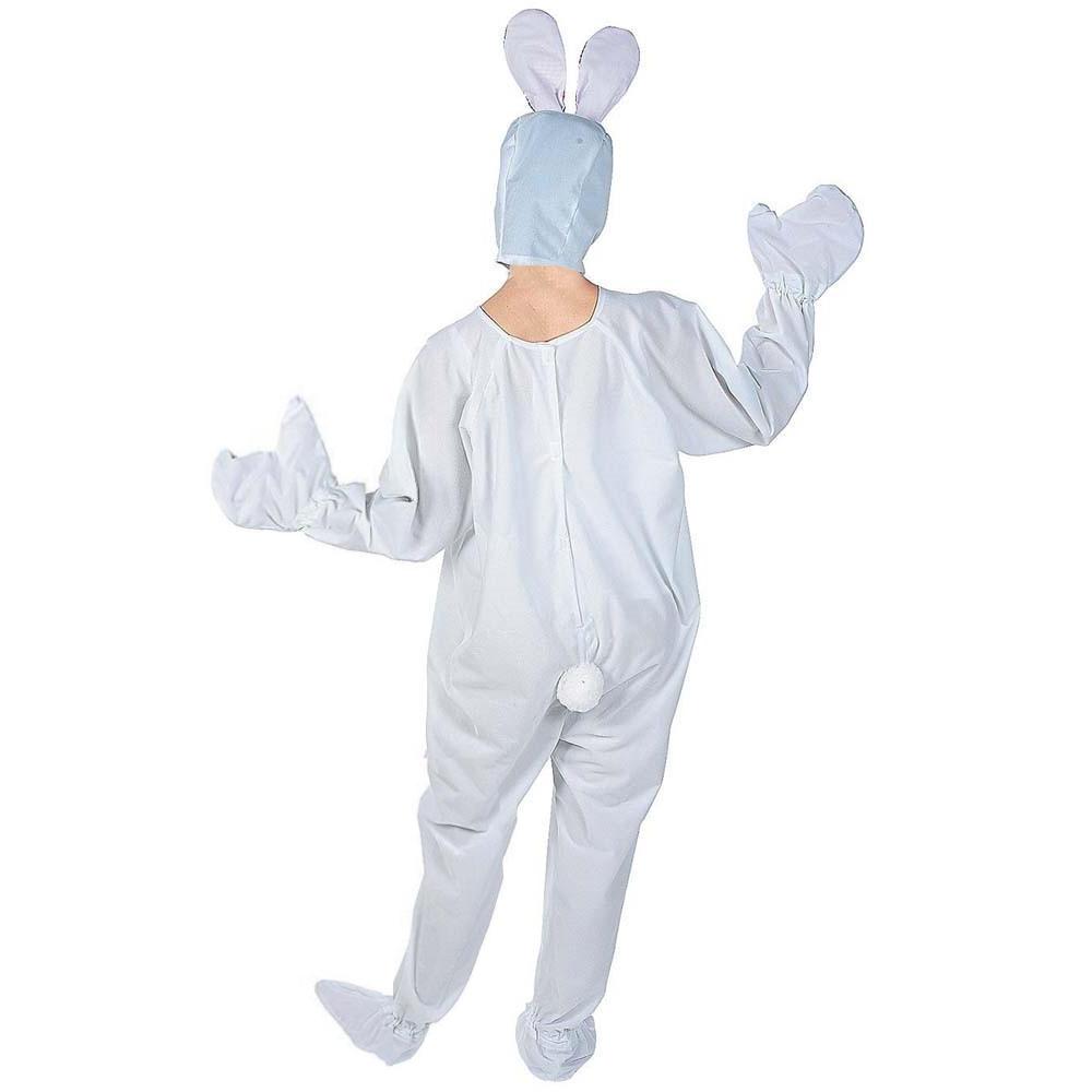 Adult Tricot Easter Bunny Costume 66 Inches