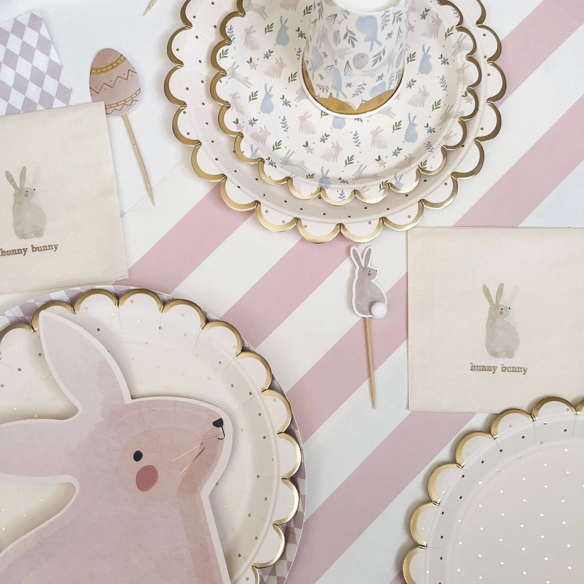 Bunny Cups (set Of 8)