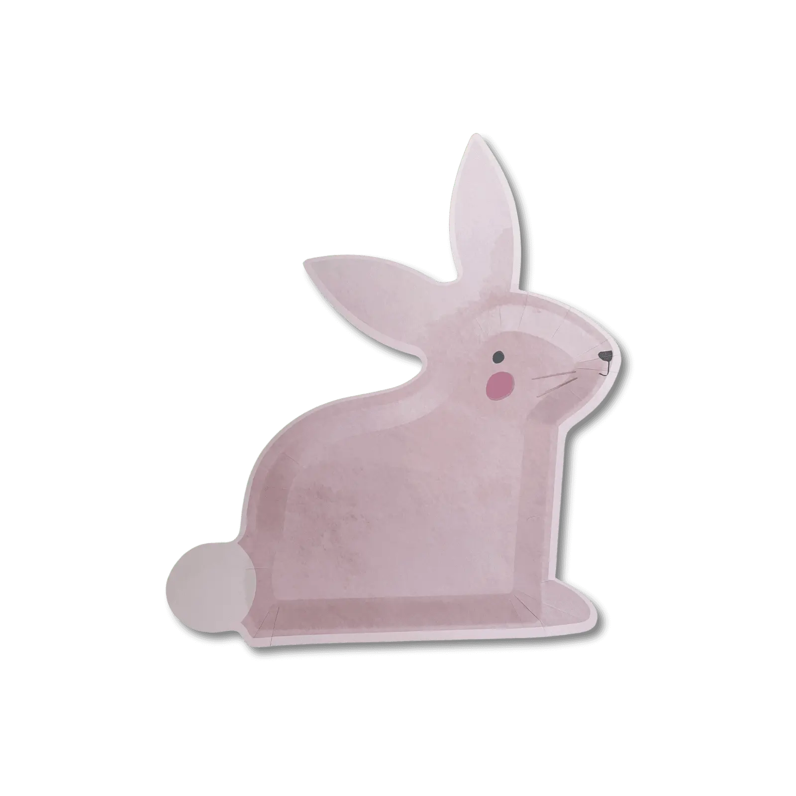 Bunny Plate (set Of 8)