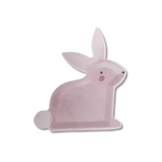 Bunny Plate (set Of 8)