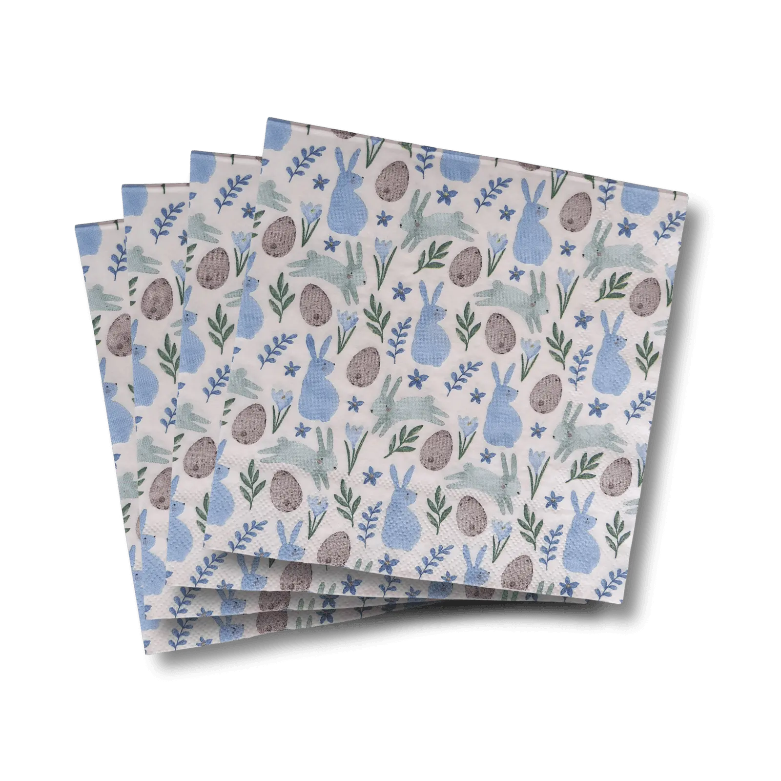 Bunny Napkins, Large (set Of 16)