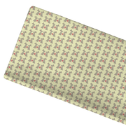 Jersey Knit Polyester Changing Pad Cover In Some Bunny Loves Me