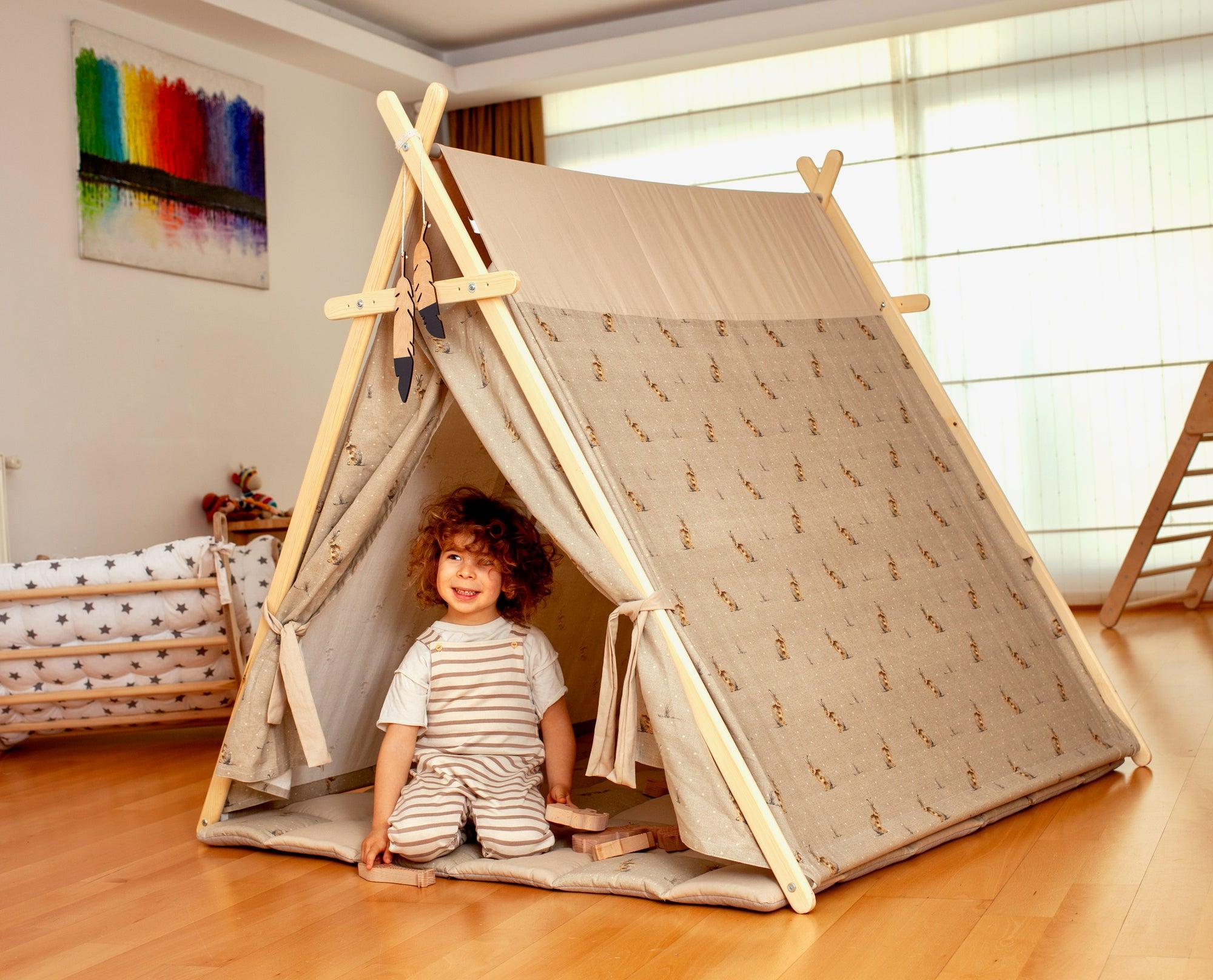 Bunny Play Tent and Play Mat