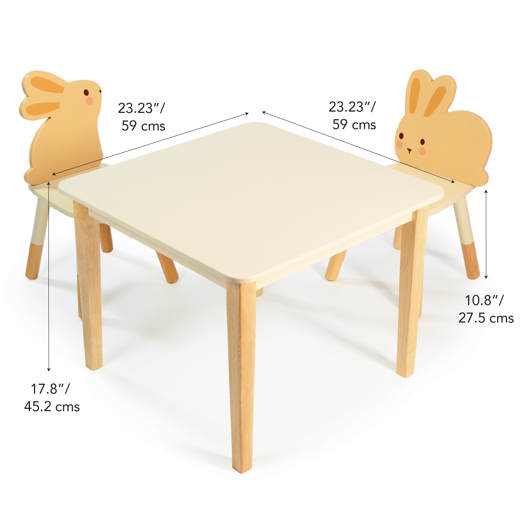 Bunny Table And Chair Set