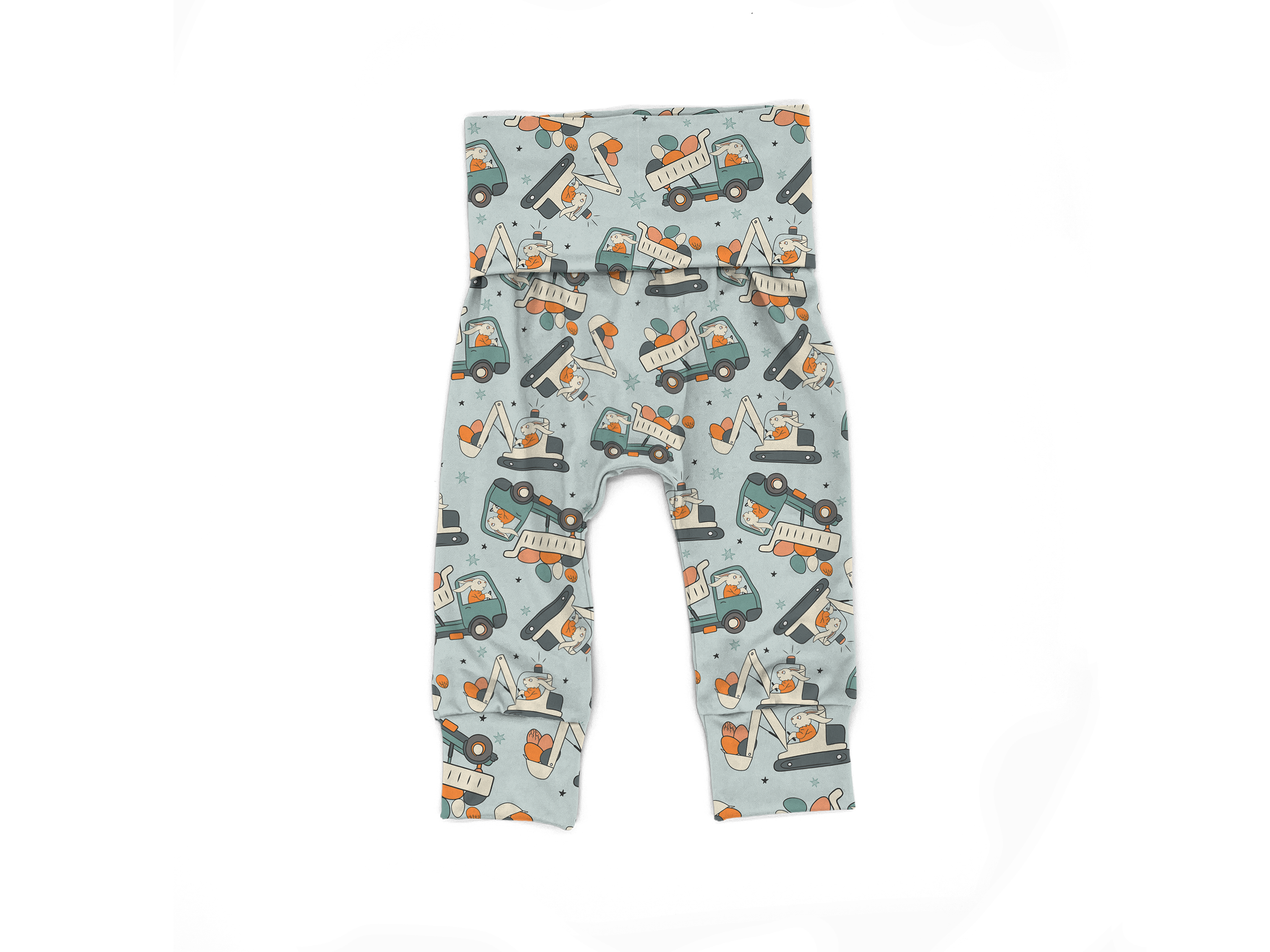 Construction Bunny Easter Joggers