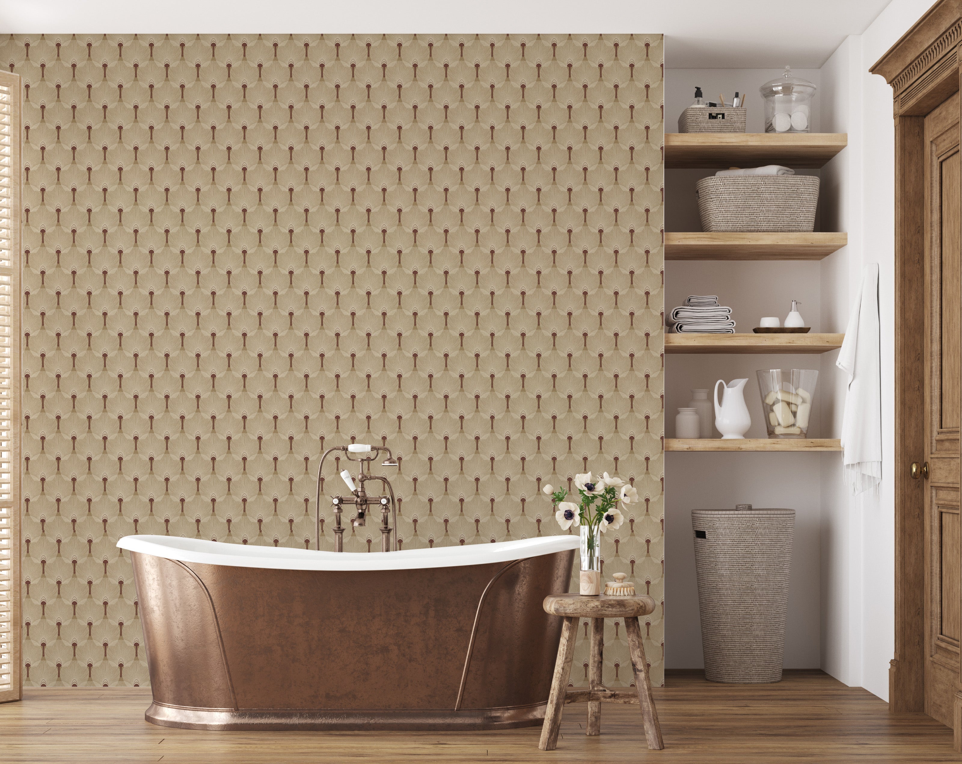 Alma Wallpaper By Marie Erstad Studio